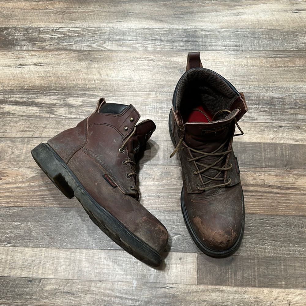 Red wing shoes • supersole 2.0 6” waterproof CSA safety toe boot